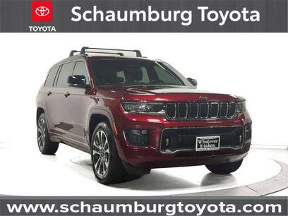 Used 2021 Jeep Grand Cherokee L Overland w/ Luxury Tech Group IV