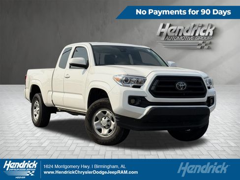 Used 2021 Toyota Tacoma SR w/ SR Convenience Package RWD image 1