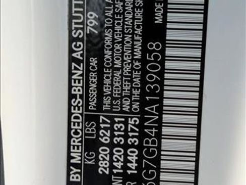 Used 2022 Mercedes-Benz S 580 4MATIC Sedan image 25
