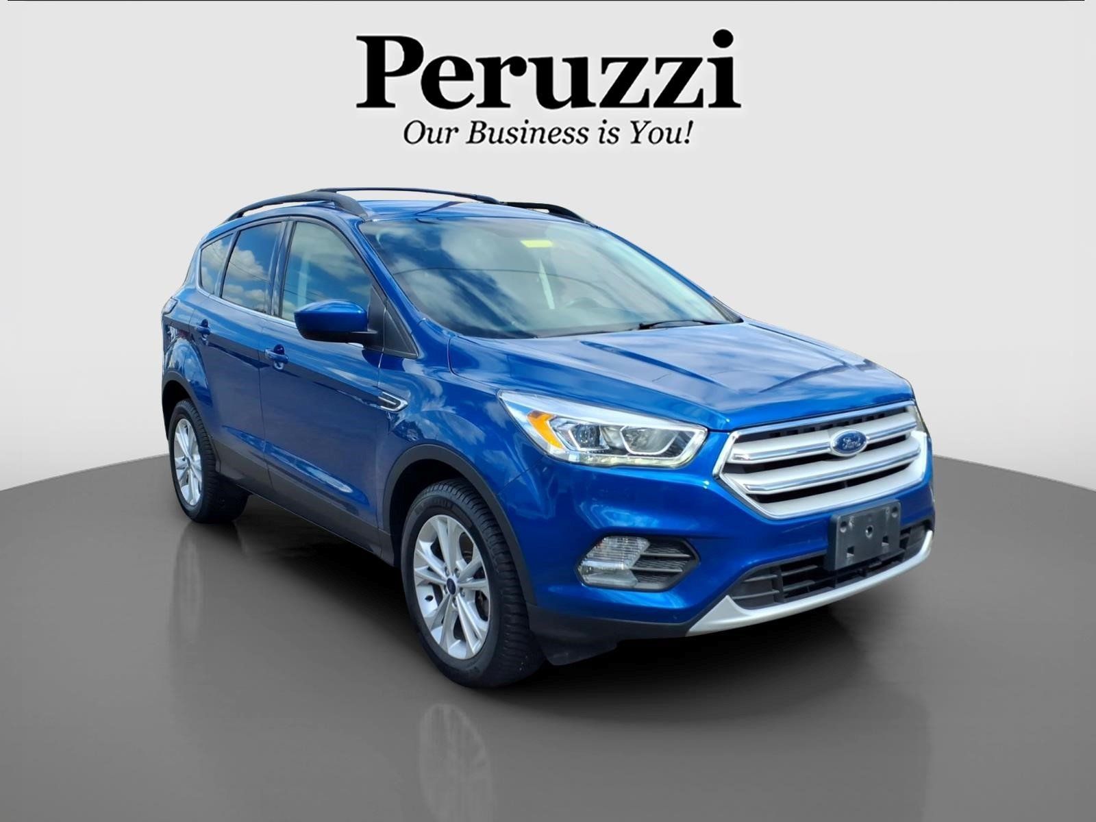 Used 2018 Ford Escape SEL AWD/4WD image 1