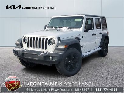 Used 2021 Jeep Wrangler Unlimited Sport