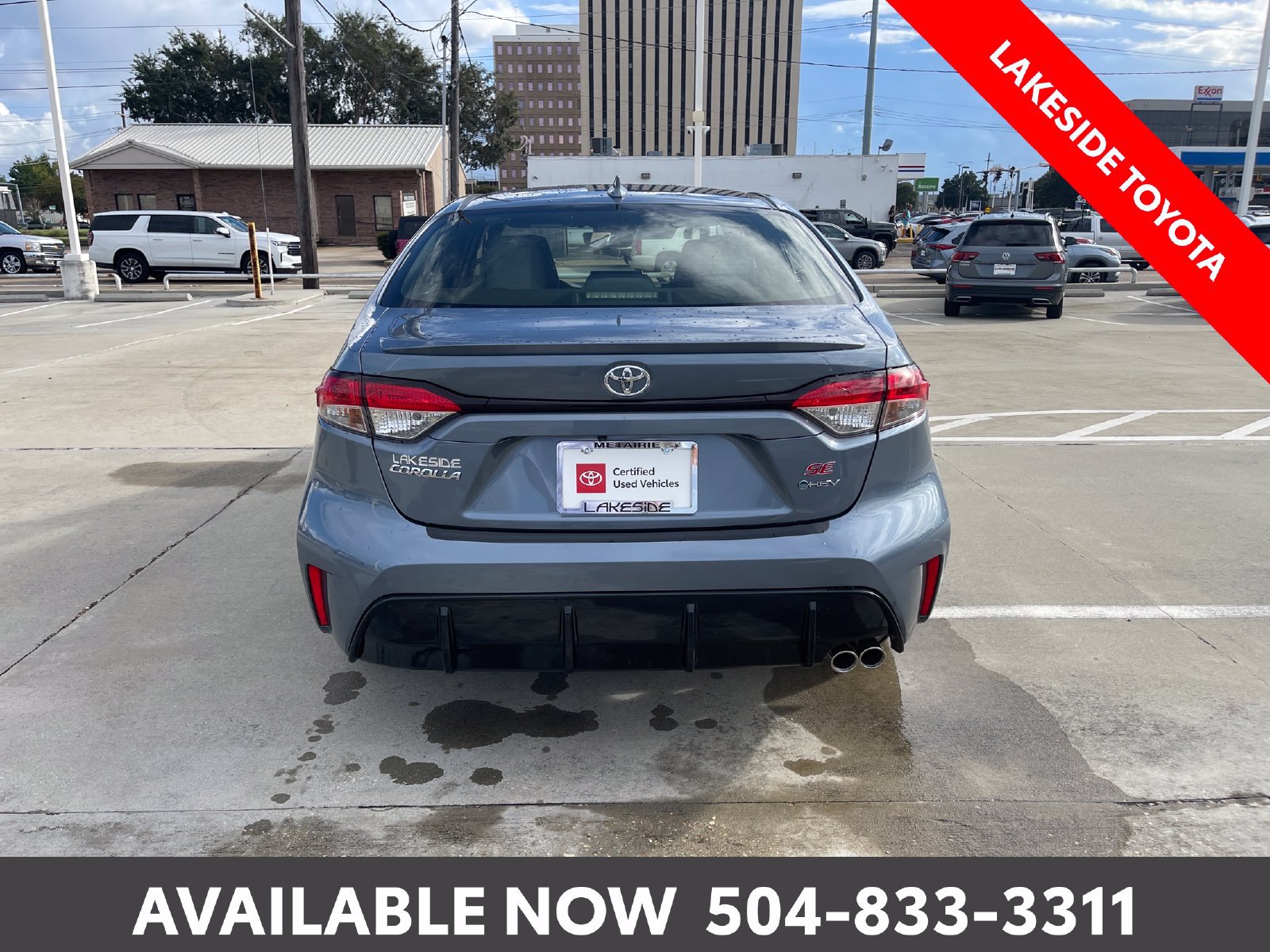 Certified 2026 Toyota Corolla SE w/ SE Premium Package FWD image 5