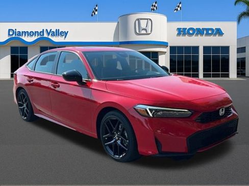 New 2026 Honda Civic FWD Hybrid Sedan image 1