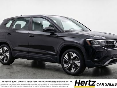 Used 2025 Volkswagen Taos SE