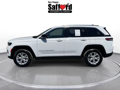 Used 2023 Jeep Grand Cherokee Limited AWD/4WD image 5