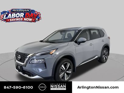 Certified 2023 Nissan Rogue Platinum