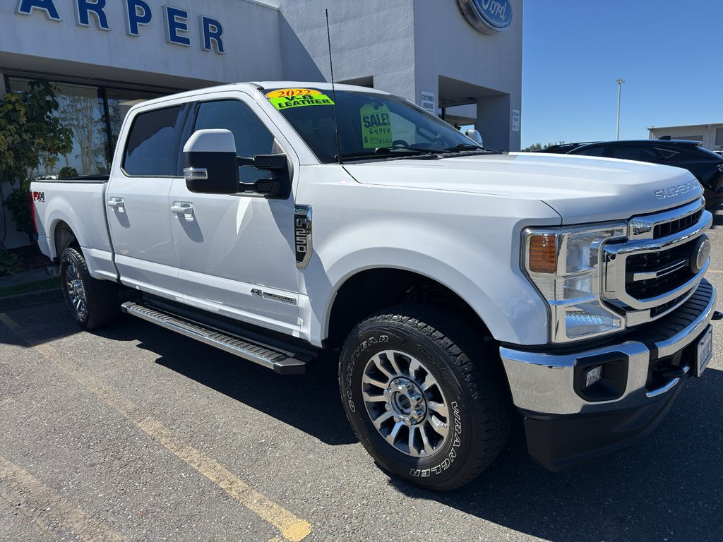 Used 2022 Ford F250 Lariat w/ Lariat Value Package AWD/4WD image 9