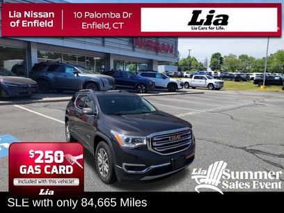Used 2017 GMC Acadia SLE