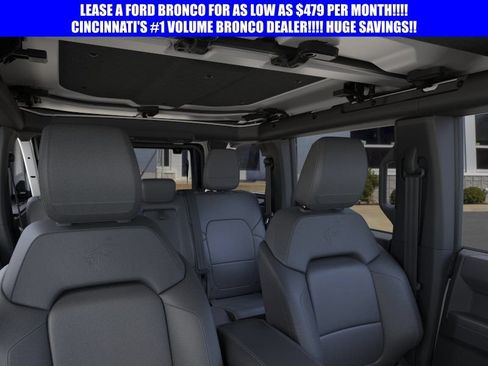 New 2026 Ford Bronco Outer Banks AWD/4WD image 12