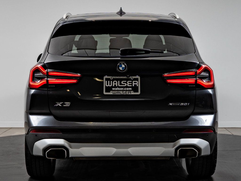 Used 2022 BMW X3 xDrive30i w/ Premium Package 2 AWD/4WD image 7