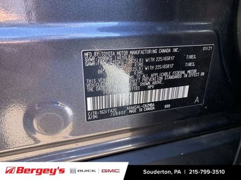 Used 2021 Toyota RAV4 XLE image 37