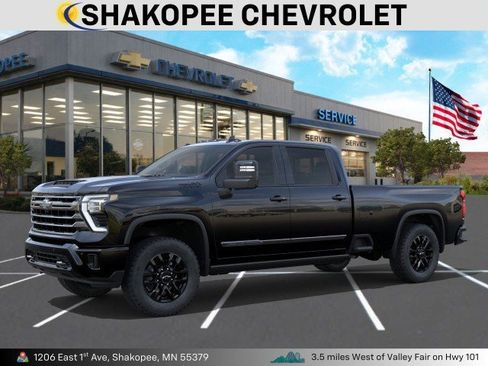 New 2026 Chevrolet Silverado 3500 High Country w/ Midnight Edition image 2