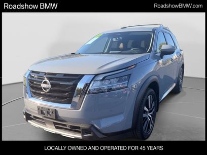 Used 2023 Nissan Pathfinder Platinum