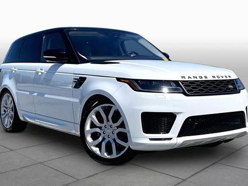 Used 2022 Land Rover Range Rover Sport HSE Dynamic AWD/4WD image 3