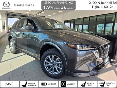 New 2025 MAZDA CX-5 AWD 2.5 S w/ Preferred Package