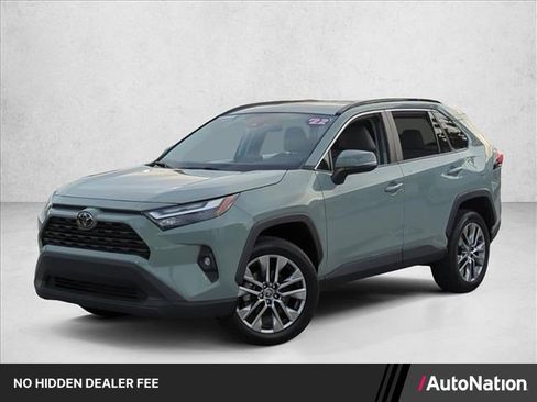 Used 2022 Toyota RAV4 XLE Premium FWD image 1