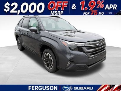 New 2026 Subaru Forester Premium