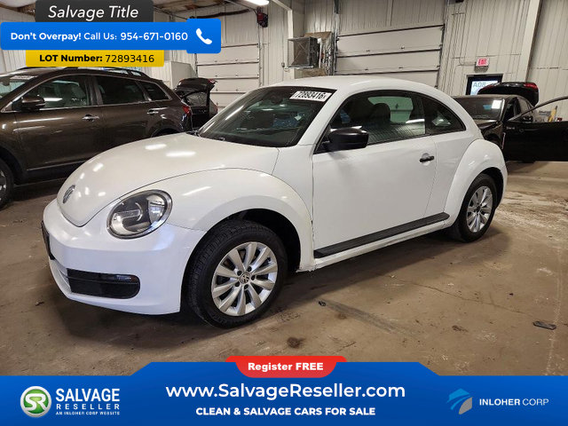 Used 2014 Volkswagen Beetle 1.8T FWD image 1