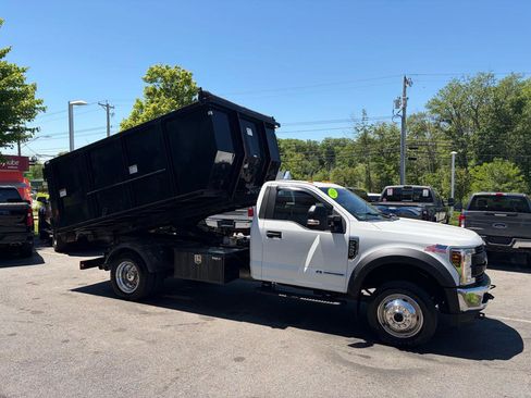 Used 2018 Ford F550 4x4 Regular Cab Super Duty image 5