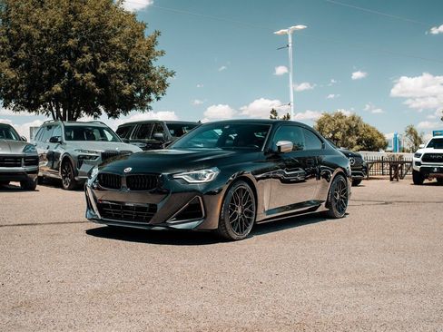 Used 2023 BMW M240i xDrive Coupe w/ Premium Package AWD/4WD image 3