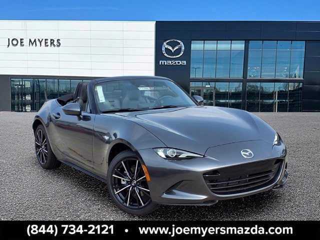 New 2026 MAZDA MX-5 Miata Grand Touring RWD image 1