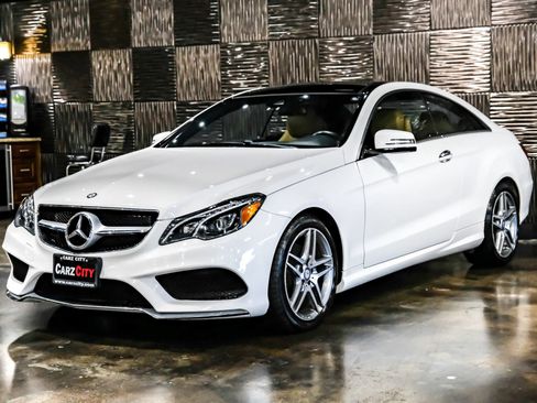 Used 2017 Mercedes-Benz E 400 4MATIC Coupe image 7