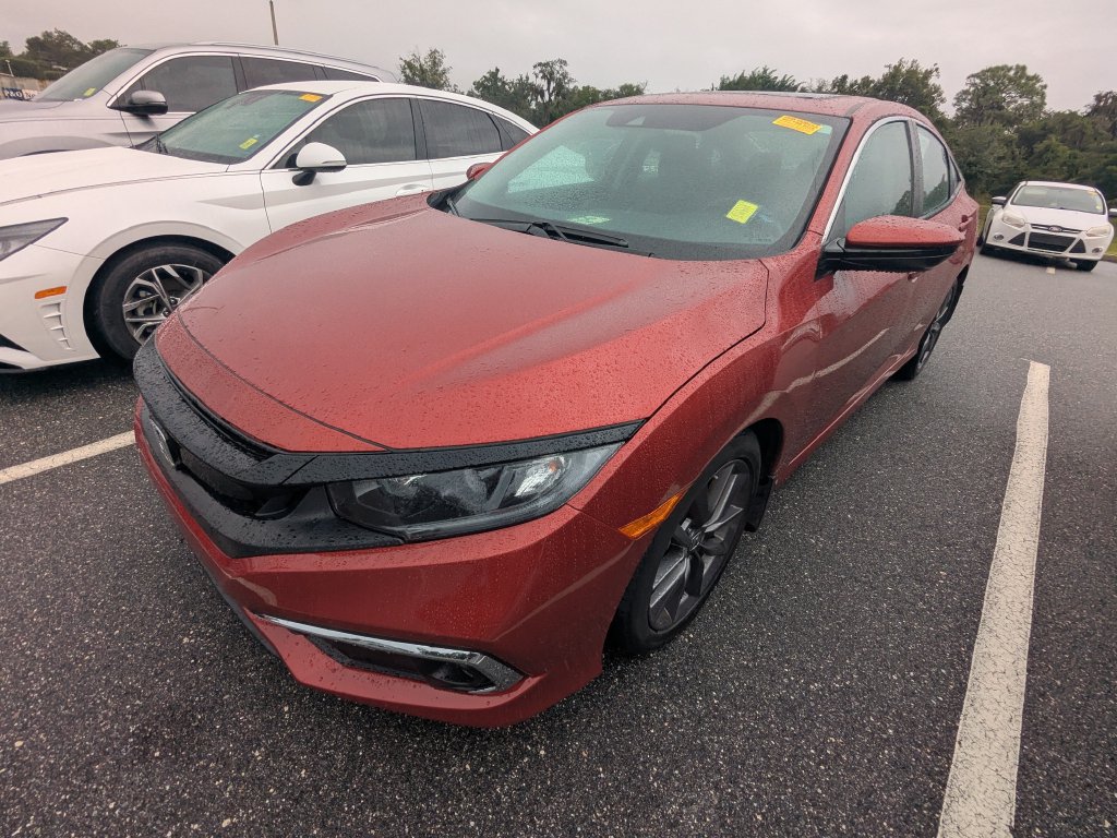 Used 2020 Honda Civic EX image 3