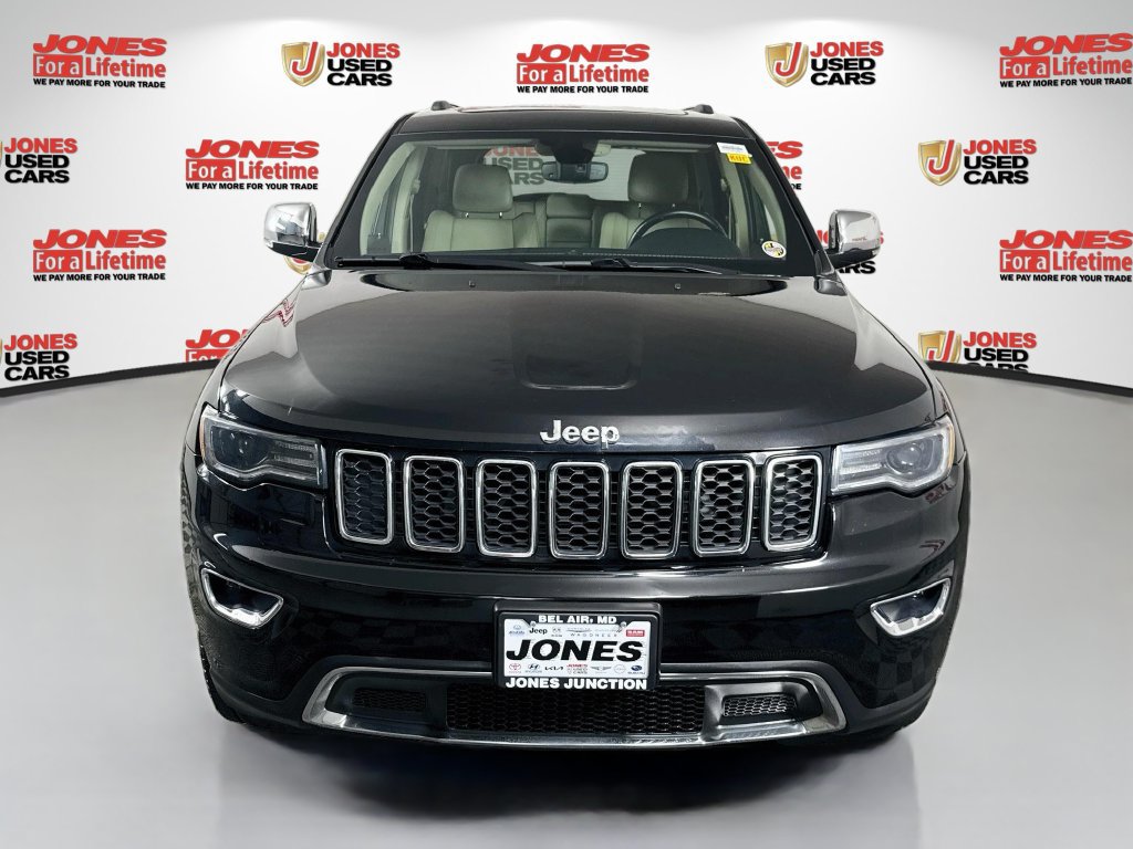 Used 2021 Jeep Grand Cherokee Limited w/ Premium Lighting Group AWD/4WD image 15