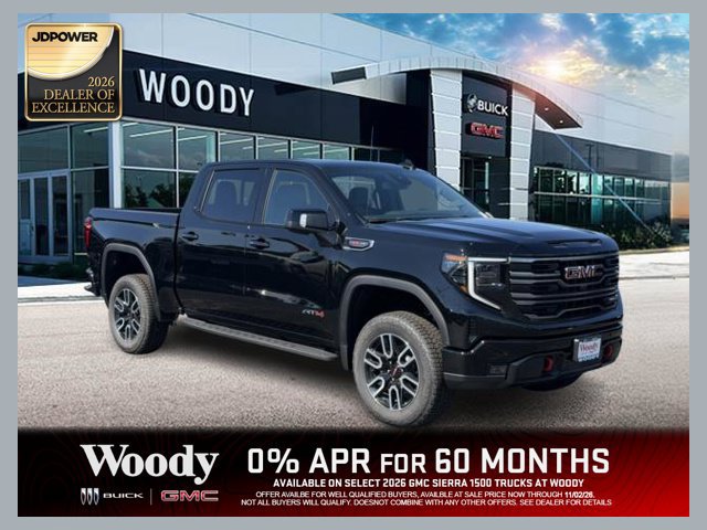 New 2026 GMC Sierra 1500 AT4 w/ AT4 Premium Package AWD/4WD image 1