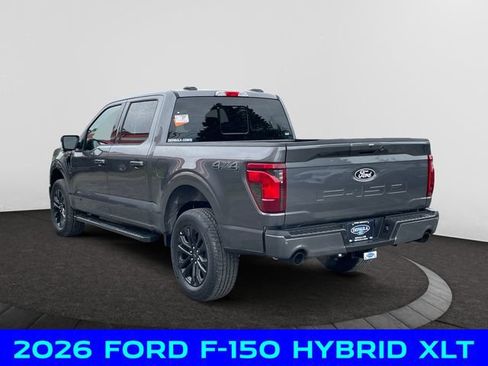 New 2026 Ford F150 XLT w/ Equipment Group 303A High AWD/4WD image 3