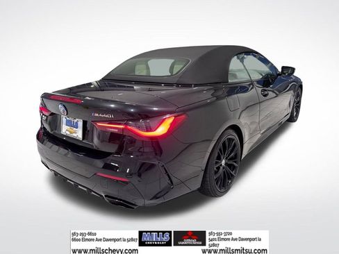 Used 2023 BMW 440i xDrive Convertible w/ Premium Package image 5