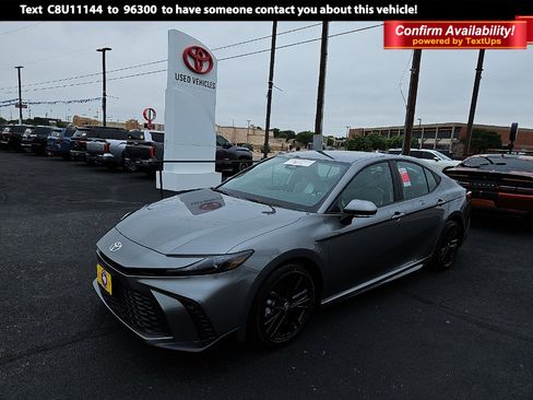 Certified 2026 Toyota Camry SE w/ Convenience Package FWD image 1