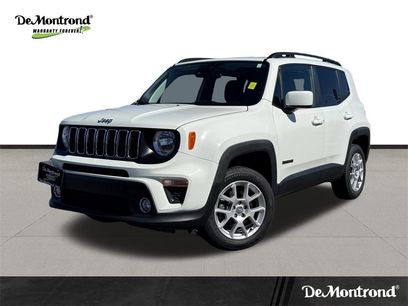 Certified 2021 Jeep Renegade Latitude