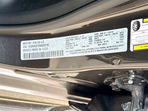 Used 2022 RAM 1500 Big Horn image 29