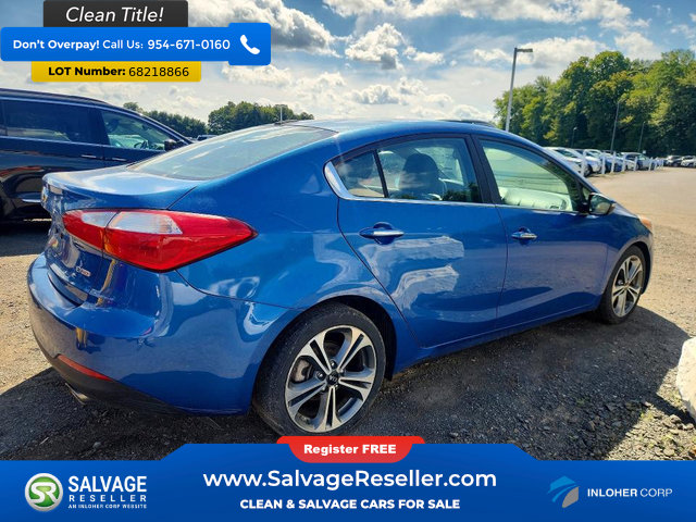 Used 2015 Kia Forte EX w/ Premium Package FWD image 4