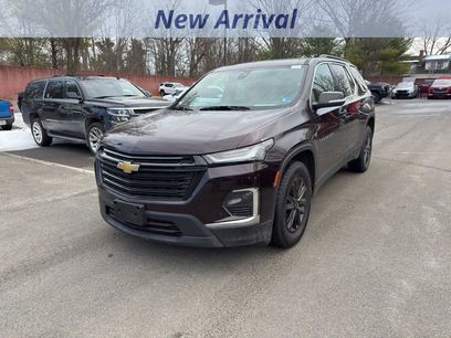 Certified 2023 Chevrolet Traverse LT