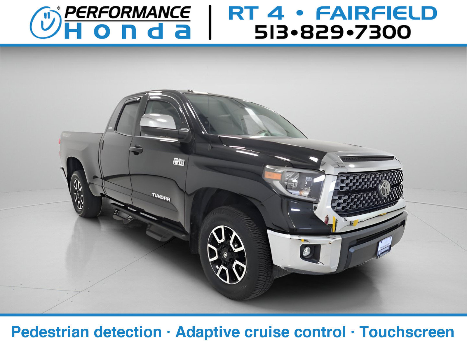 Used 2019 Toyota Tundra SR5 w/ TRD Off Road Package AWD/4WD image 1