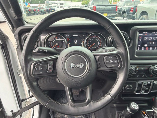 Used 2021 Jeep Wrangler Unlimited Sport AWD/4WD image 23
