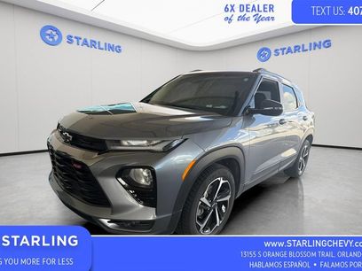 Used 2022 Chevrolet TrailBlazer RS w/ Technology Package