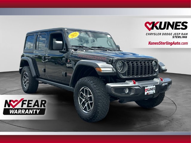 Used 2025 Jeep Wrangler Unlimited Rubicon AWD/4WD image 1