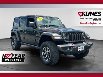 Used 2025 Jeep Wrangler Unlimited Rubicon