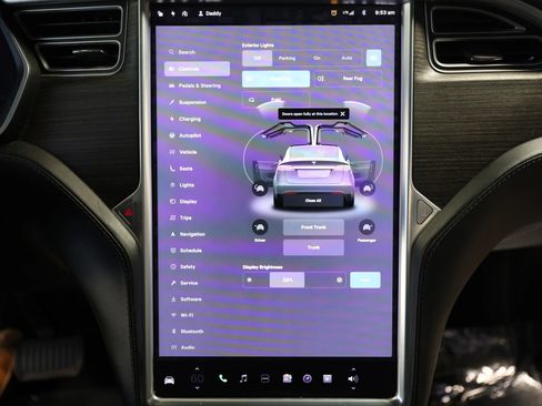 Used 2016 Tesla Model X 90D AWD/4WD image 56