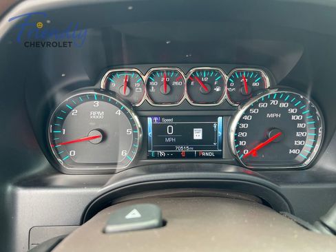 Certified 2017 Chevrolet Silverado 1500 High Country AWD/4WD image 14