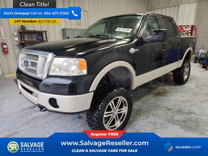 Used 2007 Ford F150 King Ranch