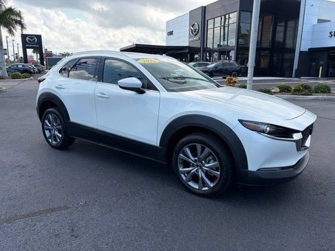 Used 2023 MAZDA CX-30 AWD 2.5 S w/ Premium Package image 1
