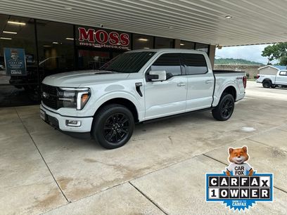 Used 2024 Ford F150 Platinum w/ Equipment Group 702A High