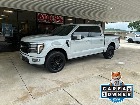 Used 2024 Ford F150 Platinum w/ Equipment Group 702A High AWD/4WD image 1