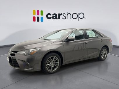 Used 2017 Toyota Camry SE