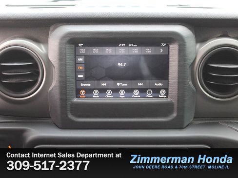 Used 2023 Jeep Wrangler Unlimited w/ Cold Weather Group image 14