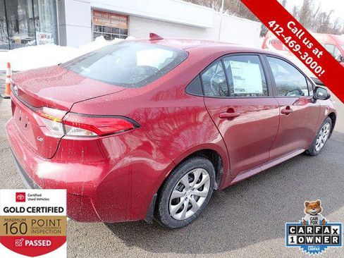 Certified 2026 Toyota Corolla LE image 3